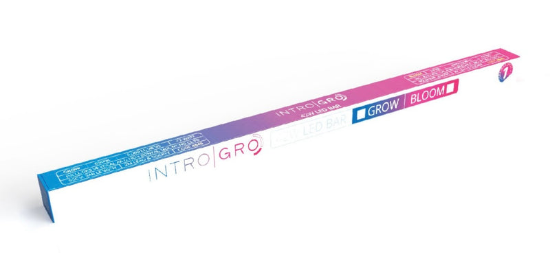 IntroGro LED 42W Light Bar (Grow or Bloom)