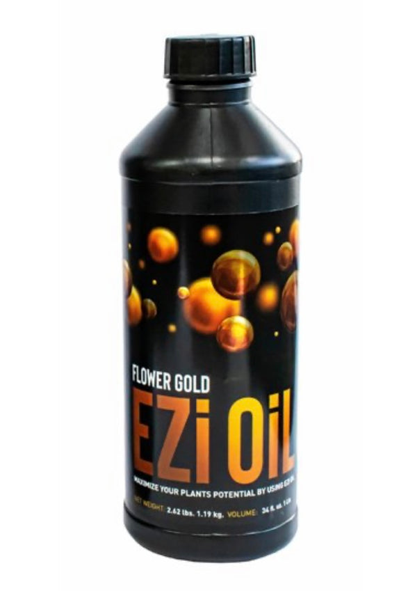 Ezi Oil - Flower Gold (1, 5 or 20L)