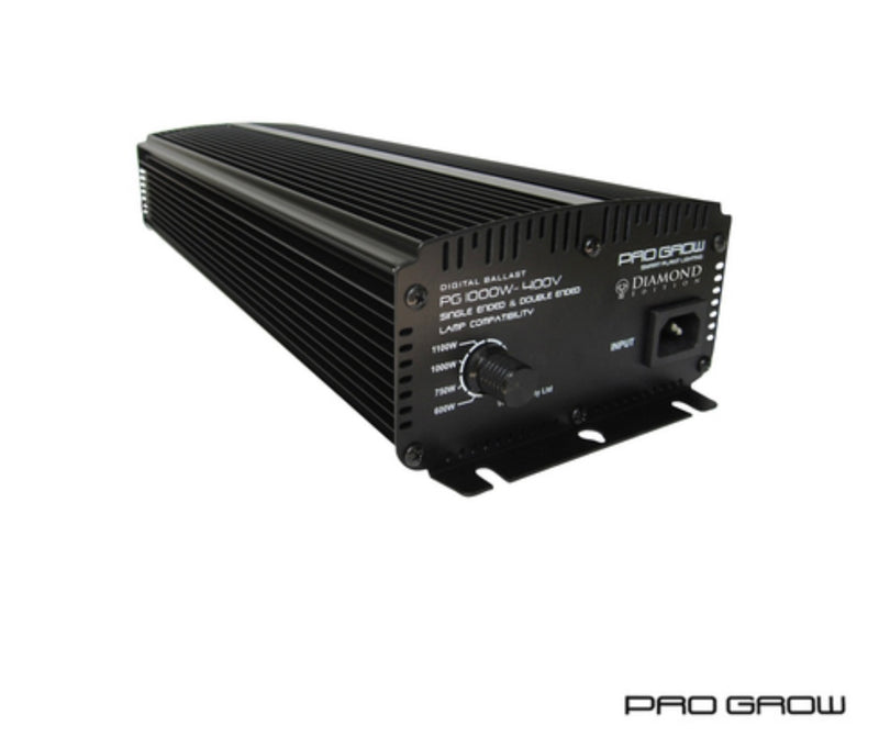 Pro Grow Digital 1000 W DE Kit - Large or Medium Defender 240/400 V