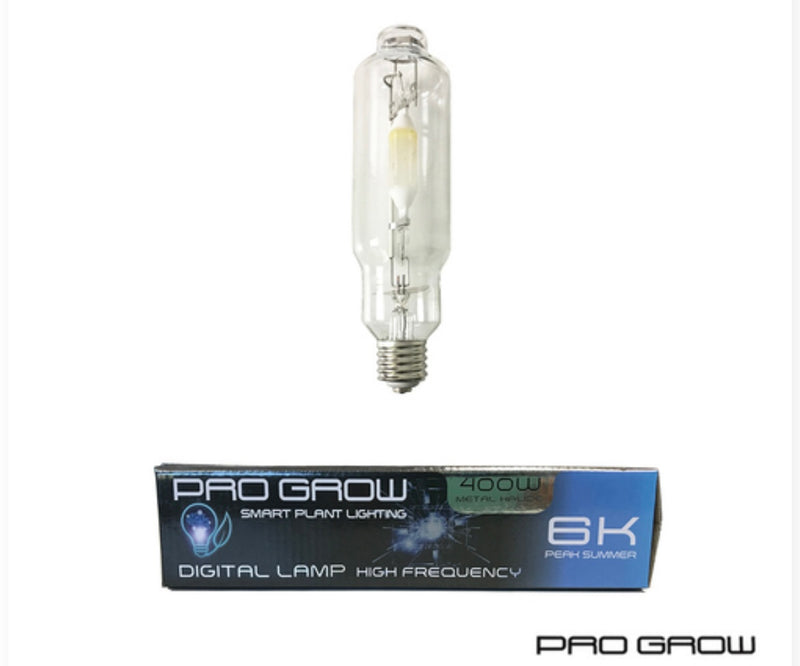 Pro Grow 400 W SE MH 4, 6 or 10K Lamp
