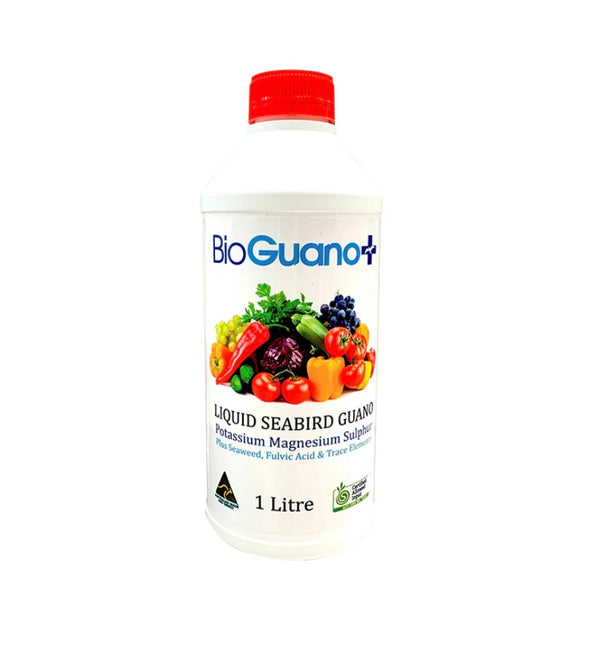 BioGuano Liquid Seabird Guano - (1 or 5L)