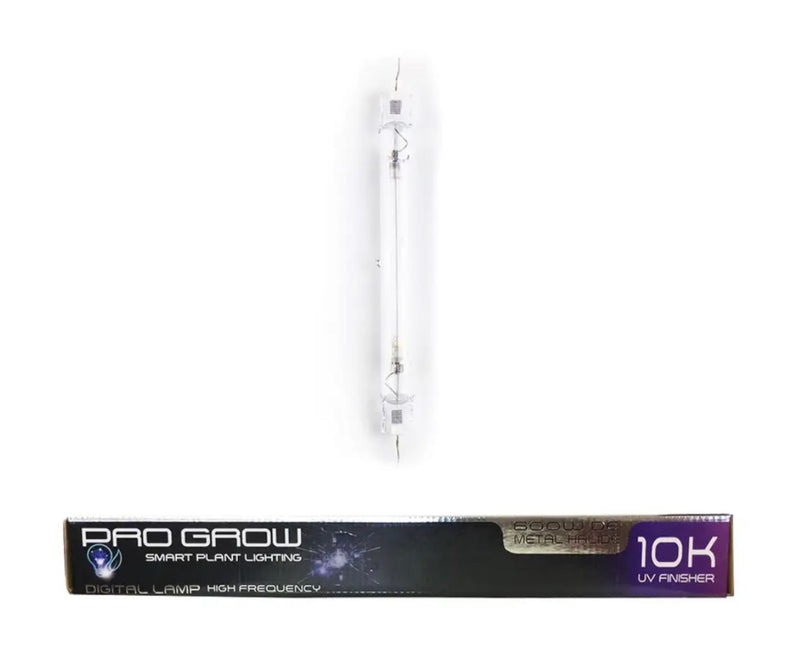 Pro Grow 600 W DE MH , 4, 6 Or 10k Lamp