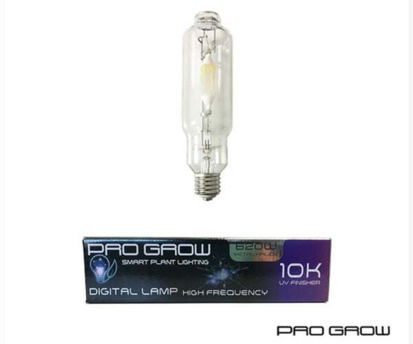 Pro Grow 620 W SE MH 10 K Lamp