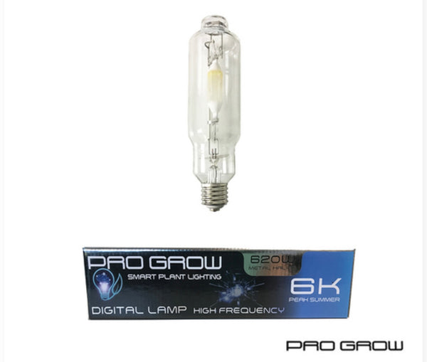 Pro Grow 620 W SE MH 6 K Lamp