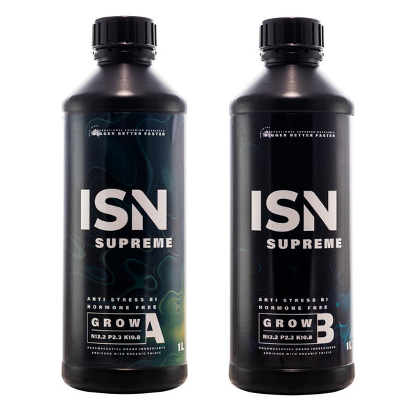 ISN Nutrients Supreme Grow - A&B (2 x 1, 5 or 20L)