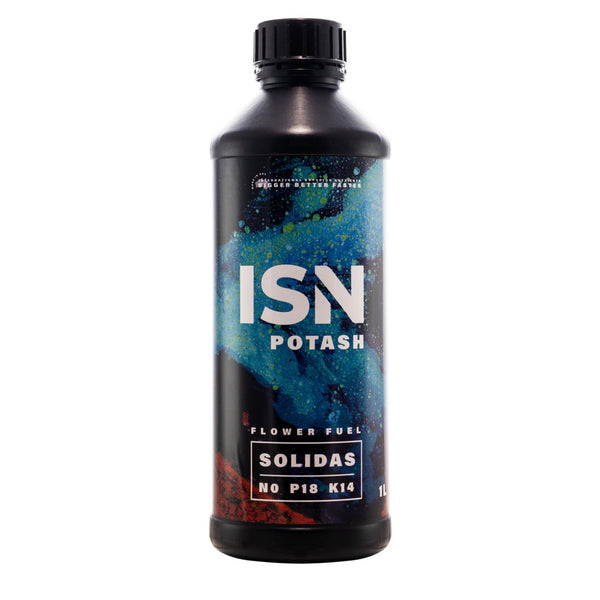 ISN Solid'as Potash (1, 5 or 20L)
