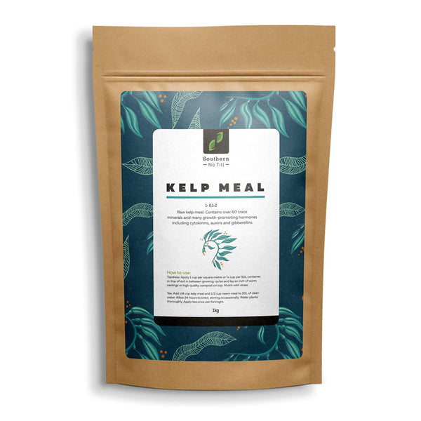 SNT Kelp Meal 100% Tasmanian - 1Kg