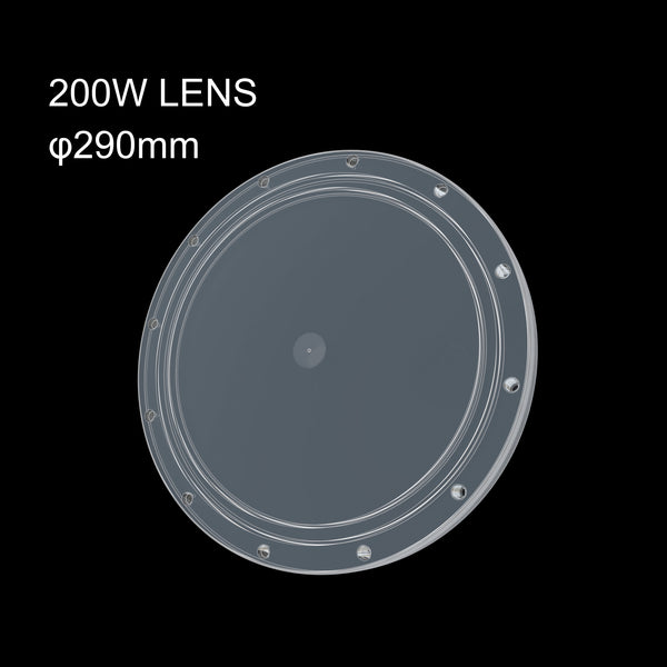 LED 200 W UFO Lens Replacement