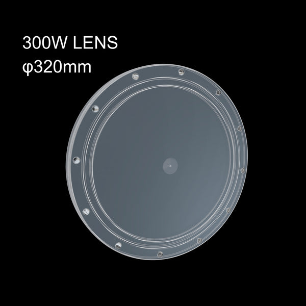 LED 300 W UFO Lens Replacement