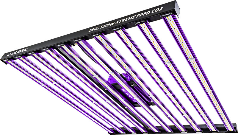 Lumatek Zeus 1000W Xtreme C02 Light Bar