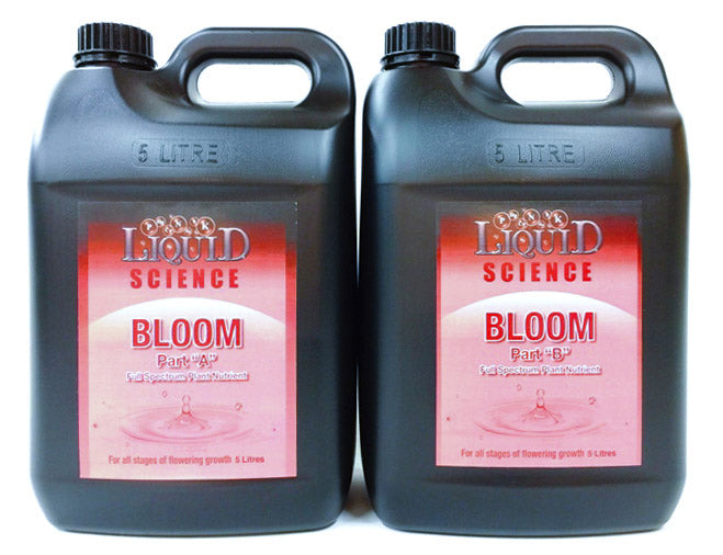 Liquid Science Bloom A&B Liquid (2x1L, 2x5L Or 2x50L)