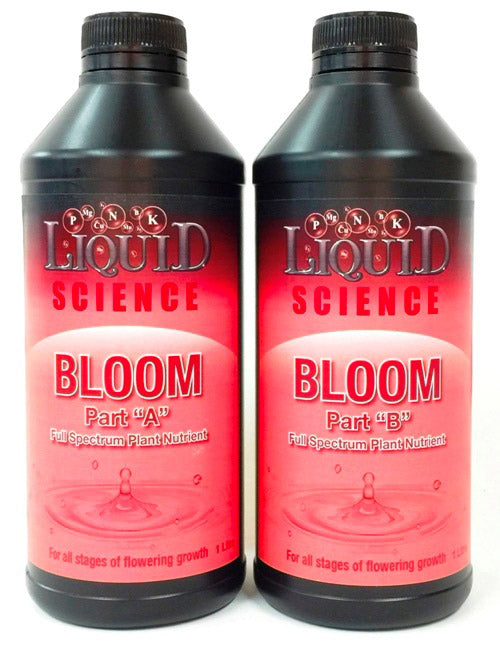 Liquid Science Bloom A&B Liquid (2x1L, 2x5L Or 2x50L)