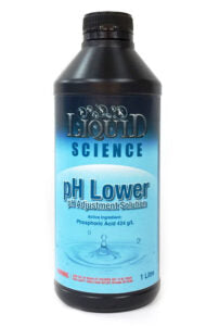 Liquid Science pH Lower Solution (1L)