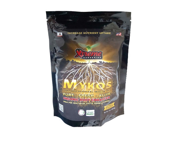 Mykos WP Pure Mycorrhizal Wettable Powder - 340g