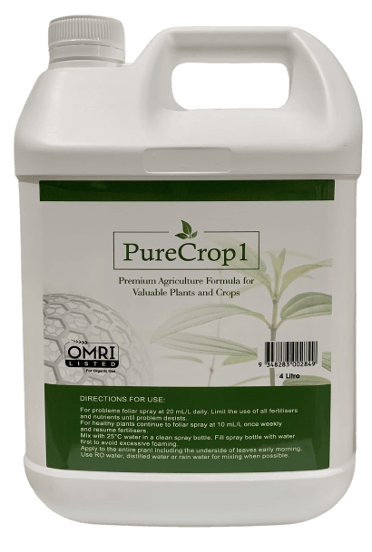 PureCrop1 (100mL, 250mL, 500mL 1L or 4L)