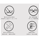 Pinelab 4x4 Grow Tent (1.2m x 1.2m x 2.13m)