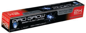Pro Grow 600 W DE HPS 2 K Lamp
