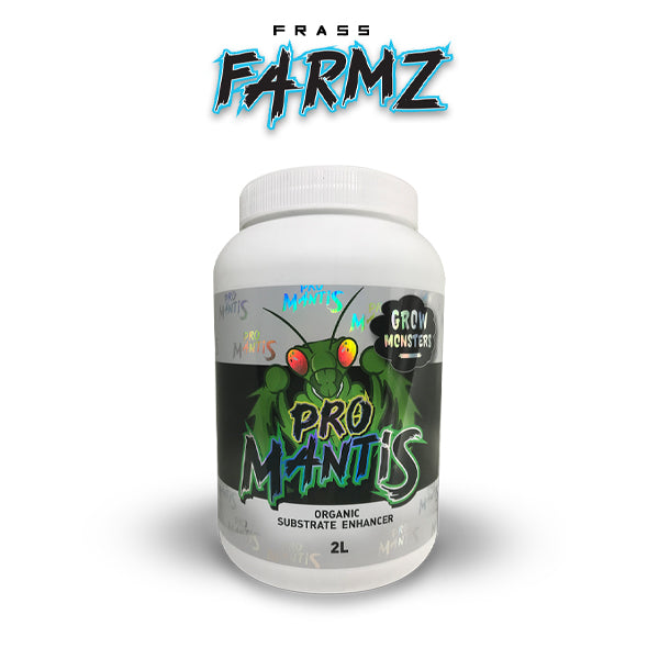 Frass Farmz - Pro Mantis Organic Substrate Enhancer 2L