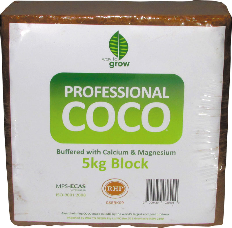 W2G Professional Coco 5 kg Block (Makes 60L)