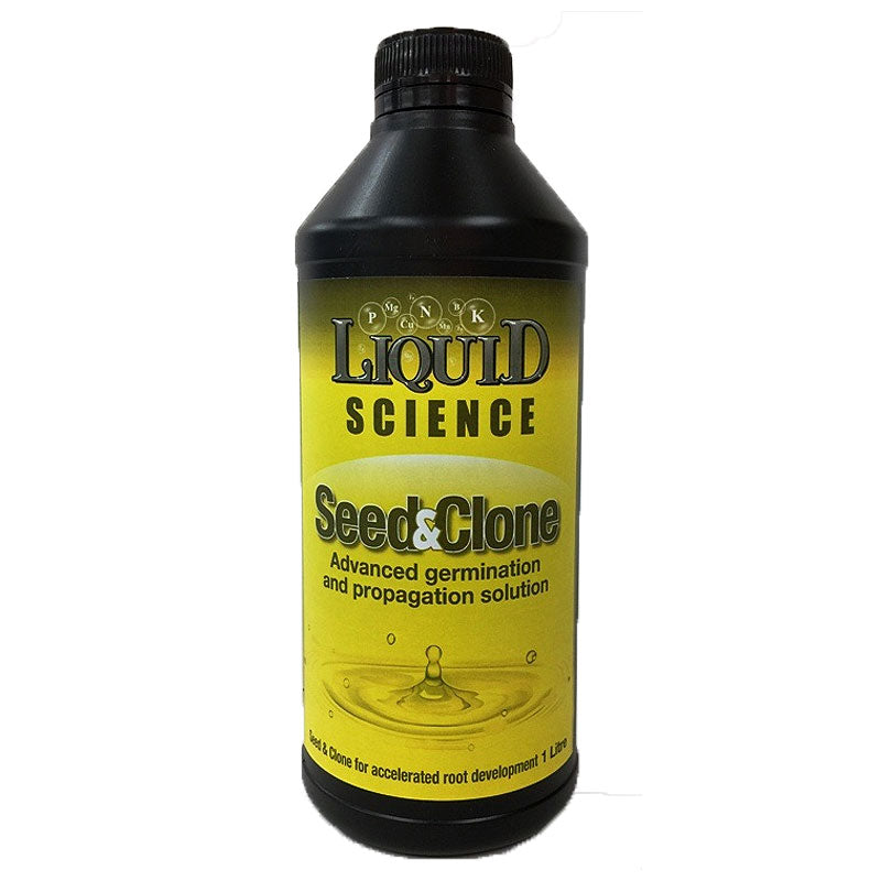 Liquid Science Seed & Clone Solution (250mL, 500mL, 1L or 5L)