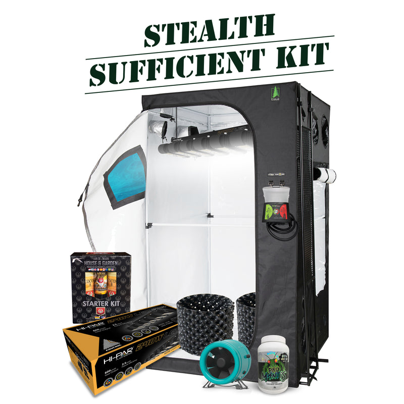 Stealth Sufficient Grow Tent Kit