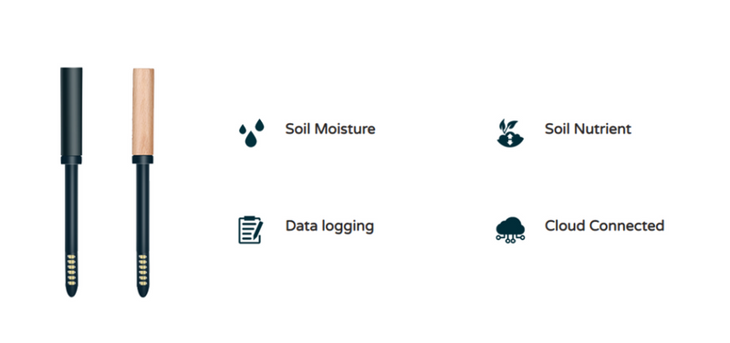 Ibebot Soil Quality Monitor & EC meter Pen