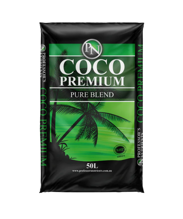 Professors Nutrients Premium Coco - 50 Litre