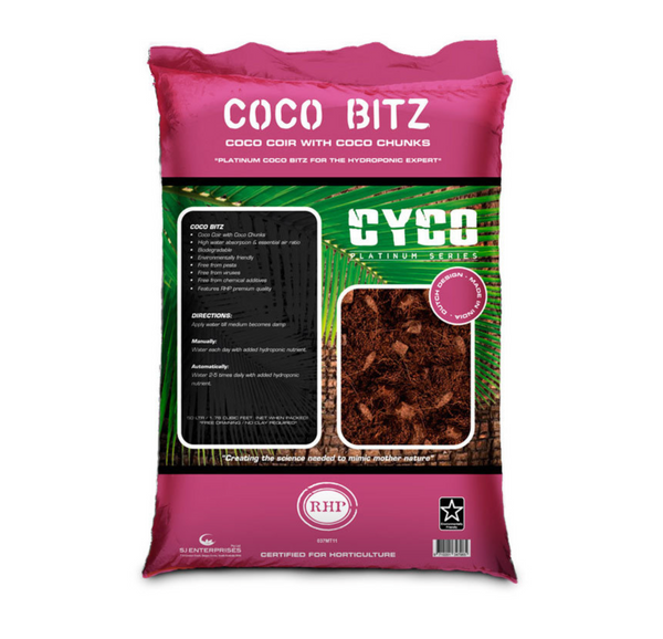 Cyco Coco Bitz 50 Litre Bag (OMRI Approved)
