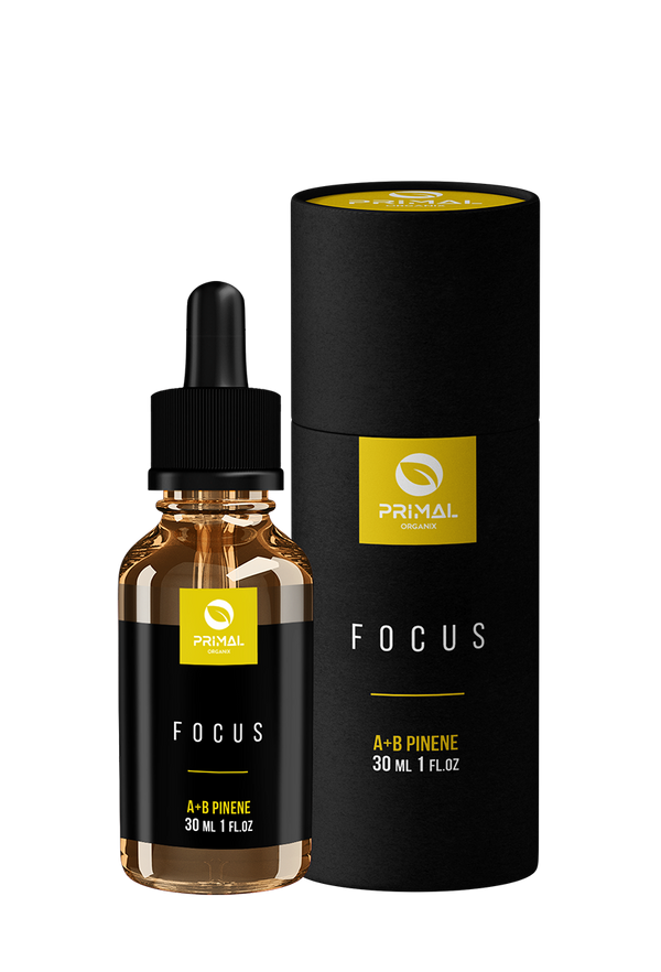 Terpene Focus Plus drops 30 mL
