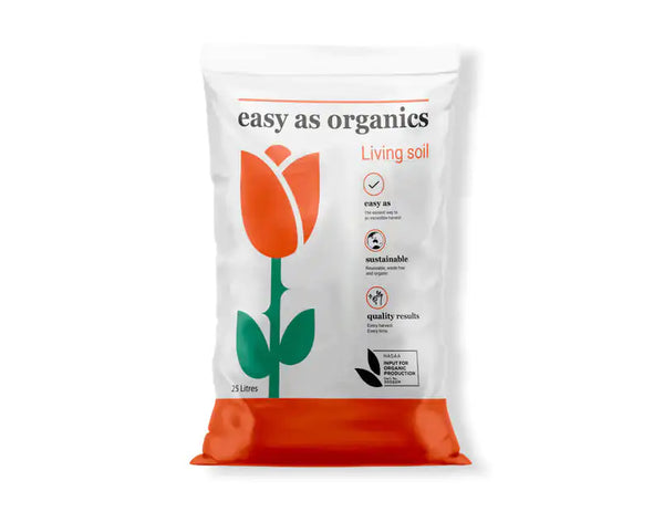 Easy As Organics Water Only Living Soil 25L