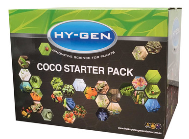 Hy-Gen "Single Part" Cornicopia Coco Starter Pack