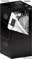 Power-House High Top Mylar Tent (1.2 x 1.2 x 2.35m)