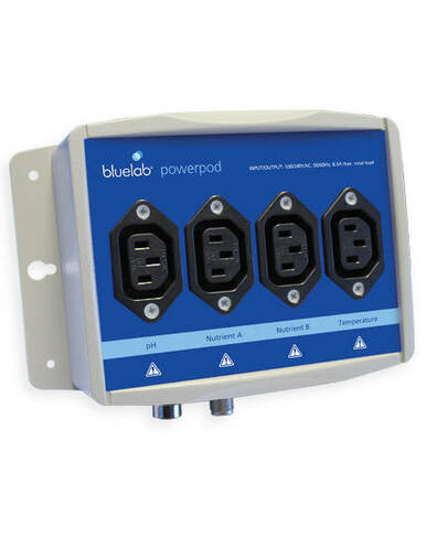 Bluelab PowerPod: The All-In-One Mains Switching Solution for Your Equipment