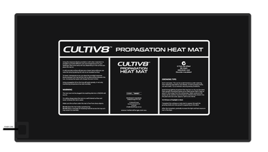 Cultiv8 Large Flexible Heat Mat 644x350mm