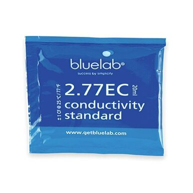 Bluelab Ec 2.77 Cf / 1800 Ppm Calibration Solution 20mls
