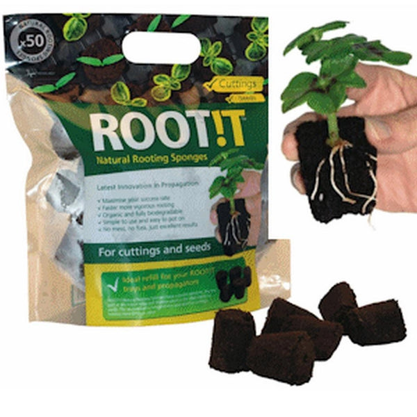 Rootit - Natural Rooting Sponges (50 Refill Bag)