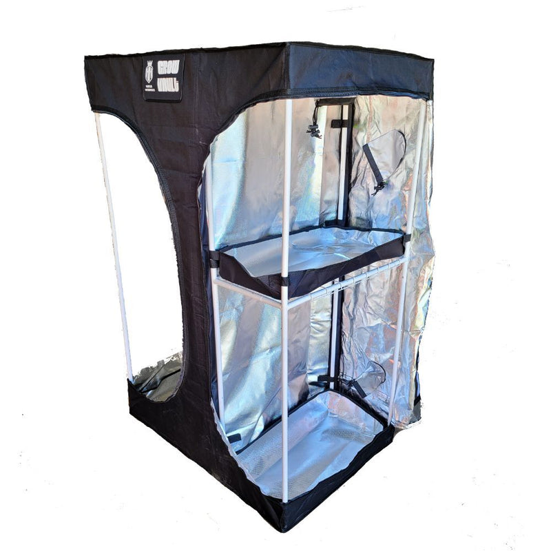 HUSTLER HYDROPONICS™ - Grow Vault 3 in 1 (2.7 X 1.2 X 2.0M)