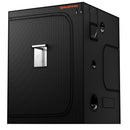 Spider Farmer 150x150x200cm grow tent with door open