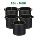 Growy Root Pot Fabric Grow Bag - 16L