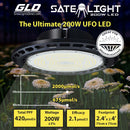 GLD Satelight UFO - 200W