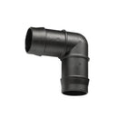 25mm Barbed Elbow – 90° Irrigation Connector