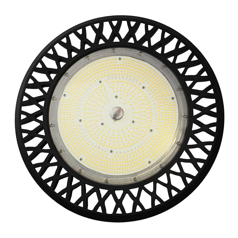 Powerplant Full Spectrum Dimmable UFO LED Grow Light - 300W