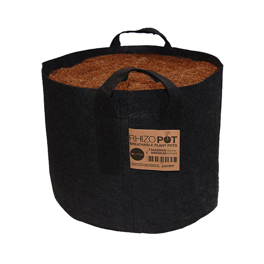 Rhizo-Pot Fabric Pot With Handles - 30L