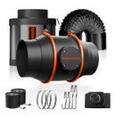 Spider Farmer 150mm inline fan and carbon filter kit with speed controller