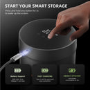 Spider Farmer 2L Auto-Cure Smart Jar for curing dried buds