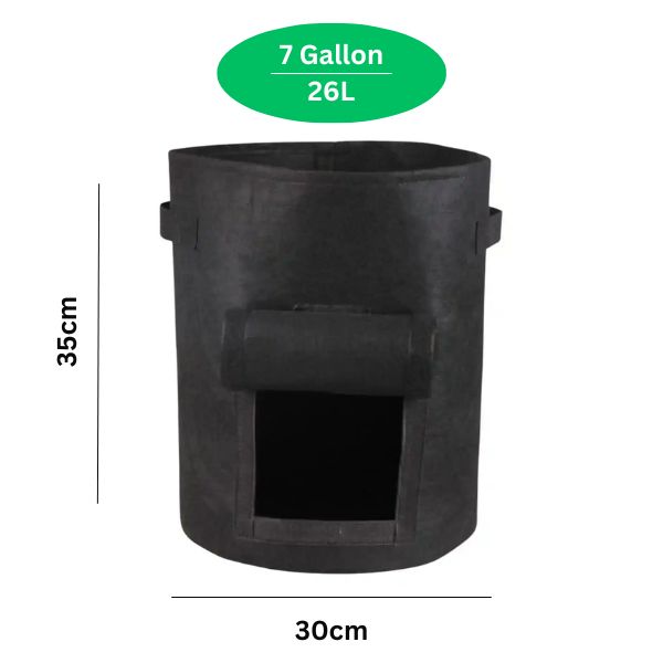 Heavy Duty Potato Grow Bags - 26L (7 Gallon)