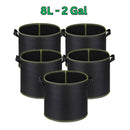 Growy Root Pot Fabric Grow Bag - 8L