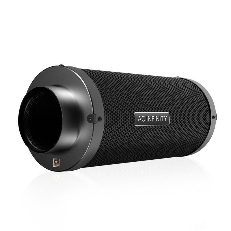 AC Infinity Carbon Filter, Australian Charcoal -  8 Inch | 200mm