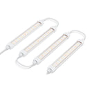 Spider Farmer Glow30 32W full spectrum supplemental LED light bar kit with four 34.4cm bars