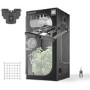 AC Infinity Advanced Ionframe EVO4 3x3 Grow Tent Kit- 3 Plant Kit